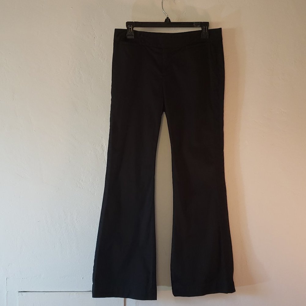 GAP Tuxedo Pant satin stripe nice details size 6A